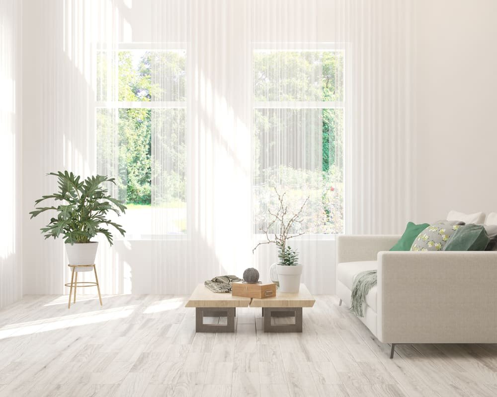 white laminate flooring by Troy Flooring Center on Troy, MO area