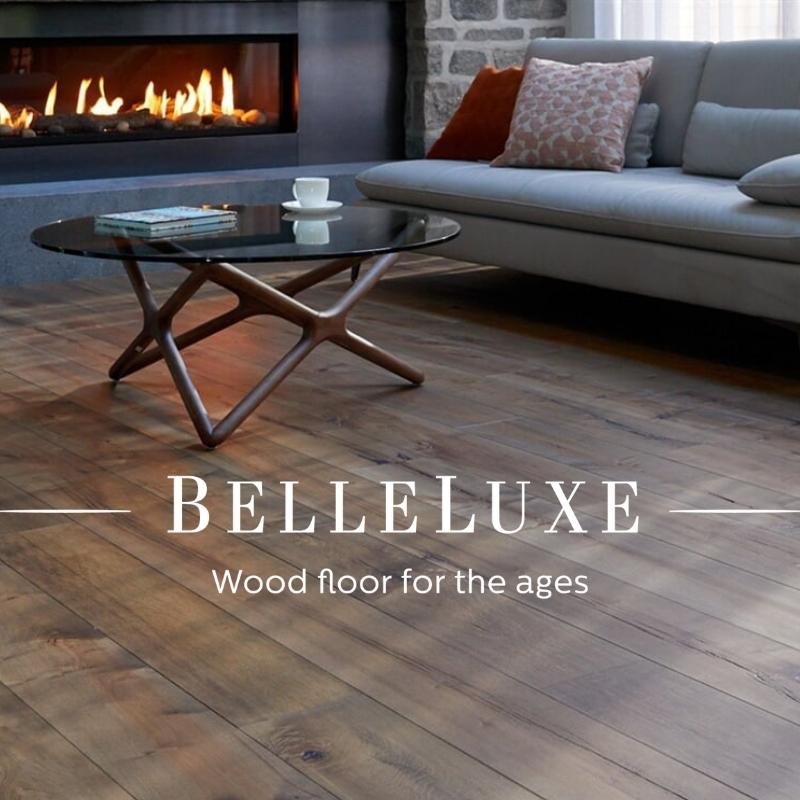 BelleLuxe Flooring wood floor for the ages